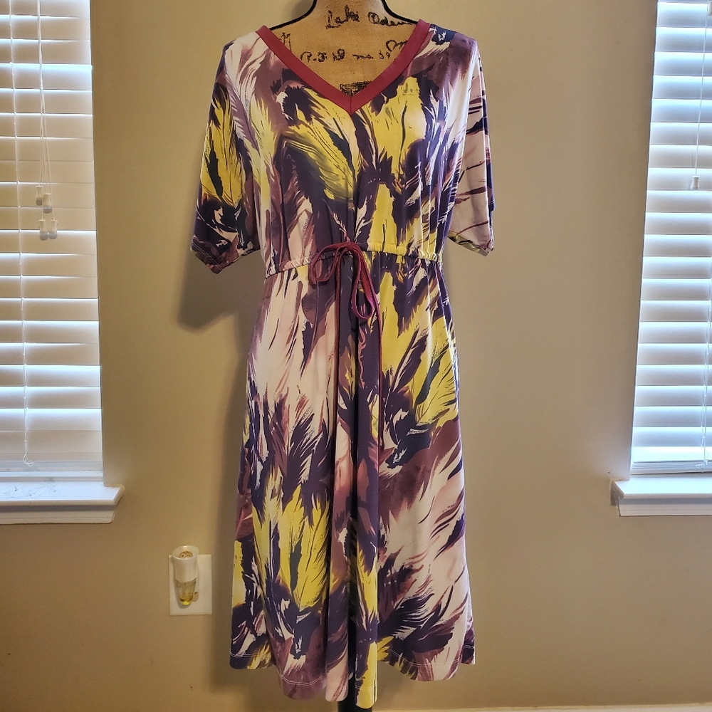 V Neck Dress